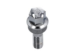 Wheel bolt Chrome plated for Porsche Boxster 986 / 996 / 997 (EACH) - 3608100007, 99636120300, WHT006978, 99636120301, 99636120302, 99636120390, 99736198007, 99636198000, WHT004676A, 99736120301, WHT004676, PAF004676, PAF004676A, PAF004676B