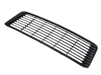 Grille for rear spoiler, Satin Black Porsche 993 - 9935125870001C, 99351258700