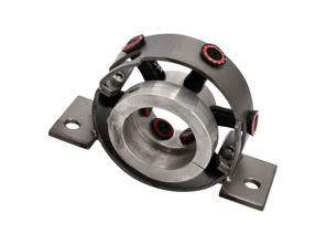 Prop shaft repair clamping support mount. Porsche 958 Cayenne - 958521102B, 95842101100, 95842101101, 95842101102, 95842101103, 95842101130, 95842101131, 95842101132, 95842101133, 95842101110, 95842101111, 95842101112, 95842101113, 95842101120, 95842101121, 95842101122, 95842101123, 95842101140, 958521102C