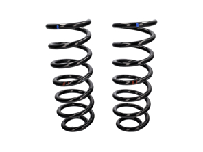 Rear Coil Springs (Pair). Porsche 996 Carrera Coupe / Cabrio / Targa 2002-05 - 99633353166504, 99633353166, 99633353124, 99633353124504