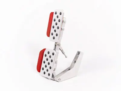 Rennline REV3 2PC Pedal Set Perforated. Porsche 986 Boxster / 996 Tiptronic - A13.3P22, A133P22