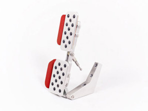 Rennline REV3 2PC Pedal Set Perforated. Porsche 986 Boxster / 996 Tiptronic - A13.3P22, A133P22