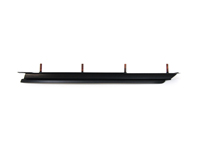 Cabriolet roof rail for B-pillar seal. Porsche 911 78-85 - 91156102602, 91156102502, 91156102600, 91156102500