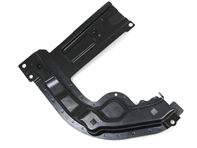Headlamp support bracket. Porsche 95B Macan - 95B805475AYGRV, 95B805475AY, 95B805475Y, 95B805476AYGRV, 95B805476AY, 95B805476Y, 95B805476BYGRV, 95B805475BYGRV