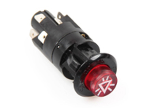 Hazard warning light switch. Porsche 911 70-73 - 91161312432, 91161312431, 91161312430, 91161312435, 91161312300 - DAB11.2.131