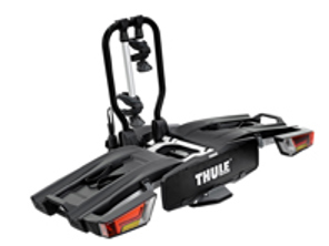 Towbar bike rack Thule EasyFold XT 2 for Porsche Cayenne / Macan / Panamera - 95B04480011, 95B04480007, 95B04480108, 95B04480107, 933300