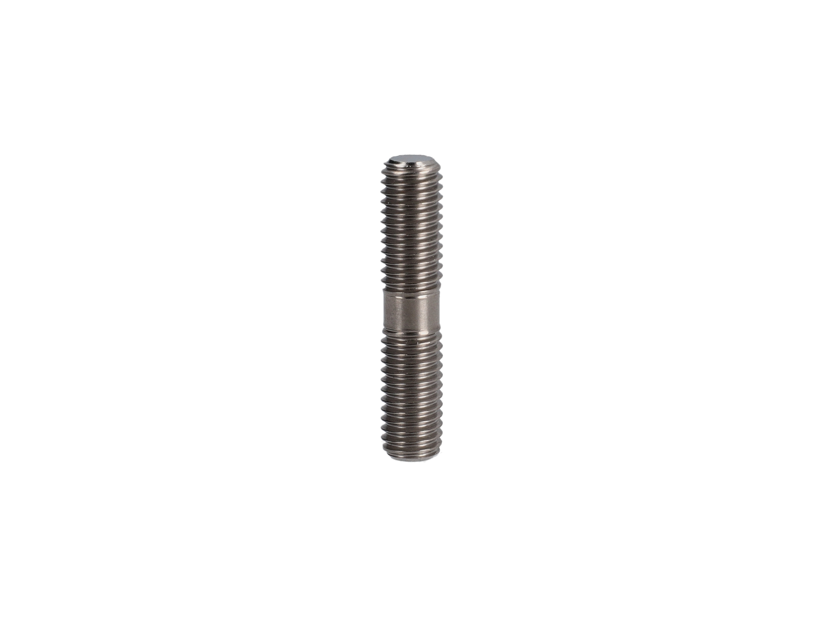 Exhaust head stud in Titanium. Porsche 911 65-83