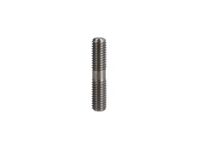 Exhaust head stud in Titanium. Porsche 911 65-83 - 90006100701, 90006100702, 99906200702, 90006010601, 99906200603, 99906200604