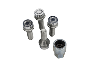McGard Chrome Bolt Style Cone Seat Wheel Lock Set 27179 - 27179