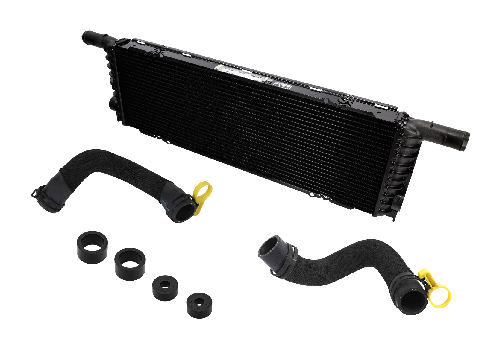 Radiator and pipes replacement kit for Porsche 991.1 Turbo / 991.2 Turbo - 99110613801, 99110613802, 99110664801, 99110664901, 99110653701, 99110653802