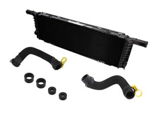 Radiator and pipes replacement kit for Porsche 991.1 Turbo / 991.2 Turbo - 99110613801, 99110613802, 99110664801, 99110664901, 99110653701, 99110653802
