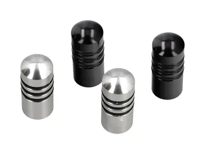 Rennline Aluminium Door Lock Pin Set. Porsche 911/930 / 928 - DH12