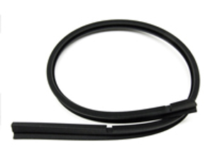 Shark fin rubber short. Porsche 964 - 9645592950101C, 9645592960101C, 9645592950170A, 9645592950170B, 9645592960170A, 9645592960170B