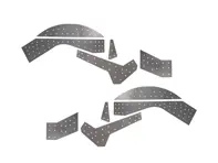 Chassis stiffening plate kit. Porsche 914 - 91450153271/1
