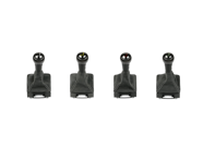 PDK Carbon Fibre Gear Selector Knob & Black Suede Shift Boot set. Porsche 991 / 718 Boxster / 718 Cayman - 9G142698003, 9G1426980038YR