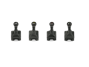 PDK Carbon Fibre Gear Selector Knob & Black Suede Shift Boot set. Porsche 991 / 718 Boxster / 718 Cayman - 9G142698003, 9G1426980038YR