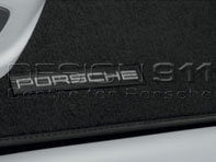 Floor mats with Nubuck edging. Porsche 95B.1 Macan 2017>> / 95B.2 Macan RHD - Right hand drive - 95B864436D, 95B864436DOS5, 95B864436DOQ3, 95B864436DOT7, 95B864436DOL7