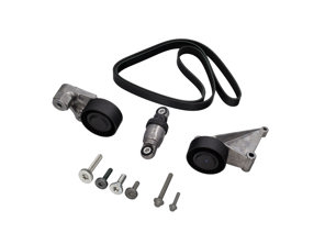 Full Pulley & Belt Kit - Tensioner, Brackets, Pulleys, Drive Belt & Mounting Bolts - for Porsche 981 Boxster & Cayman 2012-2016 - 9A110221800, 0PB903137A, 9A110221101, 9A210221100, 9A110221200, 99907357901, 94810283900, 0PB903308, PAF008343, 94810226100, 0PB903317, 99907324609, 99907324602, PAF008362, 99907341201, PAF008361, 9A110203001, 0PB145172, 99907341101, 9A700803500, 03G145291, 90038504801, PAF008128, 90038509101, PAF008152