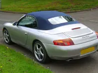 Cabriolet Hood. Porsche 996 08/2001>> / 997 2005>> - 9960541005