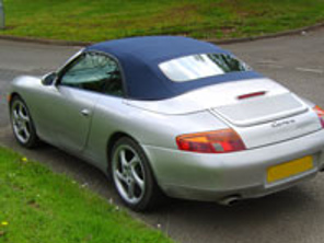 Cabriolet Hood. Porsche 996 08/2001>> / 997 2005>> - 9960541005