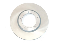 Brake disc rotor, Front. Porsche 911 1984-89 3.2L - 91135104122, 15827, 91135104123, 91135104124