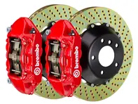Brembo GT Big brake kit (Rear). Porsche - Brake disc size: 380x28 - 2P19004A, 2P19004A1, 2P19004A2, 2P19004A3