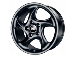 17' AH TURBO BLACK Alloy wheels for Porsche Cars
