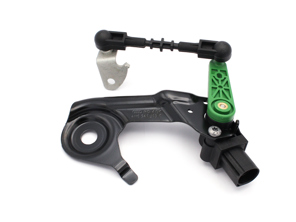 Air suspension self levelling sensor. Porsche 95B Macan - 8R0941309B, 9A794130900, 9A794131000, 8R0941310E