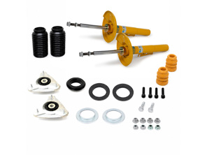 Bilstein B6 FRONT shock absorbers & fittings set Porsche 986 Boxster 09/1996>> - 22-046215, 22046215, 98634304120, 98634304102, 98634304104, 98634304122, 98634304123, 99634351101, 99634350500, 99634330102, 99734301801, 99634301804, 99634301803, 99734301800, 99634351505, 99634351503, 99634351504, 99634351701 - VN74621, VN7-4621