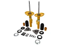 Bilstein B6 FRONT shock absorbers & fittings set Porsche 986 Boxster 09/1996>> - 22-046215, 22046215, 98634304120, 98634304102, 98634304104, 98634304122, 98634304123, 99634351101, 99634350500, 99634330102, 99734301801, 99634301804, 99634301803, 99734301800, 99634351505, 99634351503, 99634351504, 99634351701 - VN74621, VN7-4621