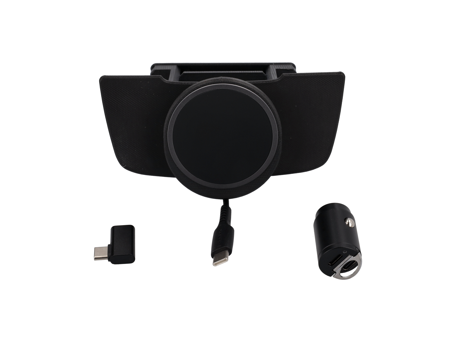 Wireless phone charger with Magsafe. Porsche 9YA Cayenne MAGCAYENNE