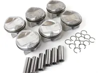 Engine piston set. Porsche 958 Cayenne S- hybrid / Porsche 970 S-hybrid - 95810303310, 95810303320, 95810303321, 95810303210, 95810303220, 95810303221 - 06E107066DM, 06E107066CL, 06E107065DM, 06E107065CL