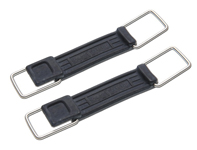 Rubber Jack Retaining Straps, PAIR. Porsche 911 1976–89 / 914 1.7 / 1.8 1970–76 - 91172202101 - OEM91172202101