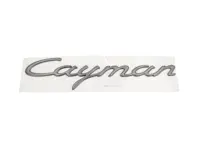Inscription / Lettering Rear Badge, CAYMAN. Porsche 987 / 987.2 Cayman - 98755923900