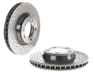 Brake disc rotor, Front. Porsche 991.2 / 718 S / 718 GTS (OE Part No 9P1615301A / 9P1615302A) - 9P1615301A, 9P1615302A, 9963514XX04BRE, 99635140902, 99635140903, 99635140904, 99635140905, 99635141002, 99635141003, 99635141004, 99635141005