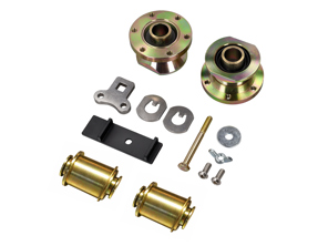 Monoball Sealed front suspension top mounts & rear trailing arm mounts . Porsche 911/912/930 - 91134101800, 90134101801, 90133105900 - MB11.12, MB1112