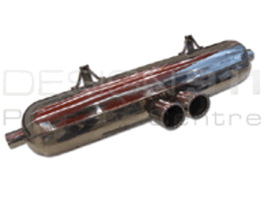 Exhaust Muffler / Silencer Sports Porsche Boxster 986
