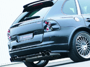 Indicators Rear. Hamann for Cayenne