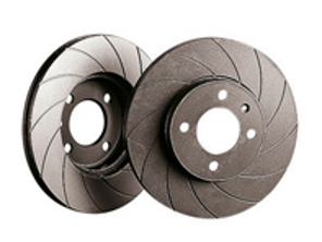Black Diamond 12 GROOVED Performance Brake Discs FRONT. Porsche 944 S / 944 Lux - KBD 430, KBD430, KBD430G12