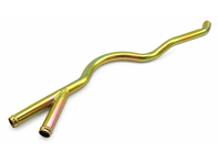 Coolant / Heater pipe, for Left Hand Drive (LHD). Porsche 928 1978-95 - 92857410603