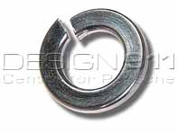 Lock Ring B10. Porsche 911/912 65-68 - 90002701603, 90002701602