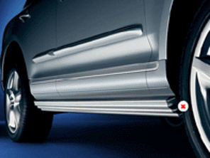 Rockrails Porsche Cayenne 955