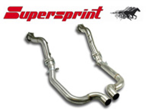 Exhaust Catalytic Converter Down Pipes. Porsche Panamera Turbo 4.8L Supersprint - 247011
