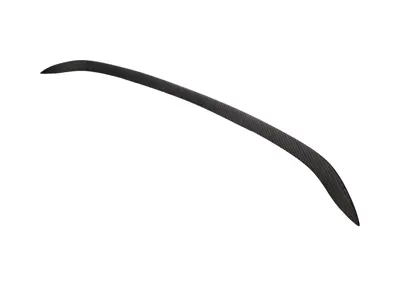 Rear spoiler gurney flap dry carbon fibre. Porsche Cayman GT4 RS - 9GT807433 - SRGURNEY01