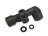 Camshaft oiler kit. Timing chain tensioner oil bridge Porsche 964 - 96410708821, 99970728840, 99970190940 - URO-013590