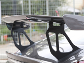 Porsche Cayman GT4 Rear Wing Supports