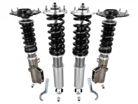Suspension coil over lowering adjustable kit. Porsche 964.1 05/1989-12/1990 - 96433305105, 96433305700, 96433305780, 96434304102, 96434304103, 96434304104, 96434304202, 96434304203, 96434304204, 96533305700, 96533305701, 96534304100, 96534304102, 96534304105, 96534304106, 96534304200, 96534304202, 96534304205, 96534304206