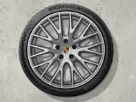 21' Panamera Exclusive Design alloy wheels and summer tyres Original Porsche - 976044660H