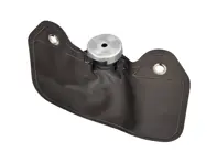 Windscreen washer fluid container / bag, Black. Porsche 356 Coupe / Cabrio - 35670513