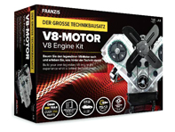 V8-Motor Engine Construction Kit - 0000440V814